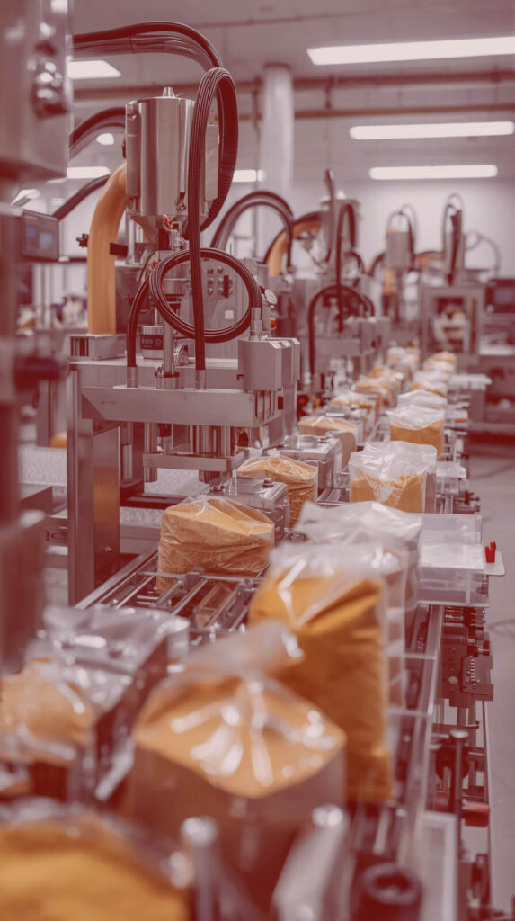 co-packing produktów granulowanych